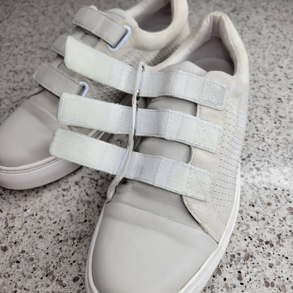 Rachel Zoe Boe Studded Suede Leather Hook & Loop Casual Sneakers✨️8 - Picture 11 of 13